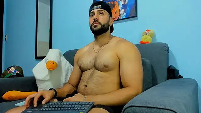 ETHAN ROX online show from February 6, 8:13 pm