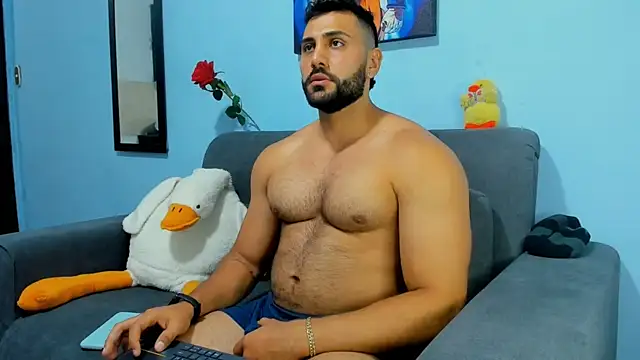 ETHAN ROX online show from February 11, 10:39 pm