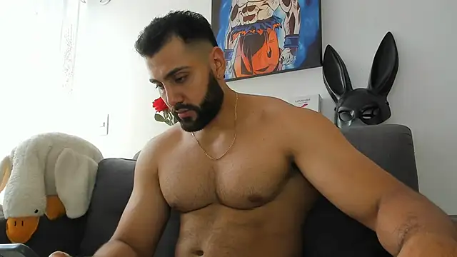 ETHAN ROX online show from February 12, 7:24 pm