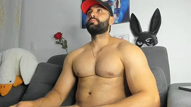 ETHAN ROX online show from February 12, 12:21 am