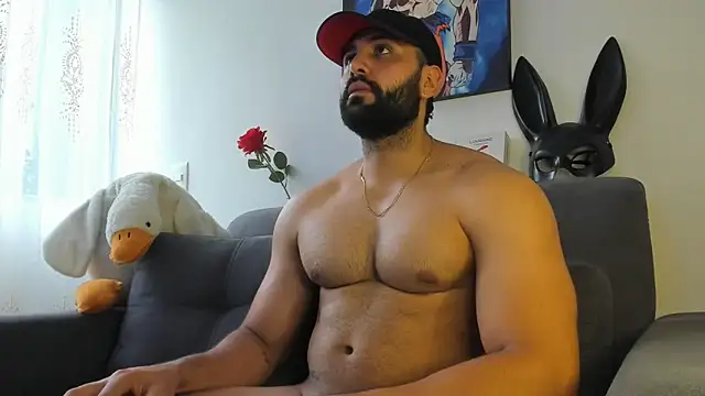 ETHAN ROX online show from February 10, 9:25 pm