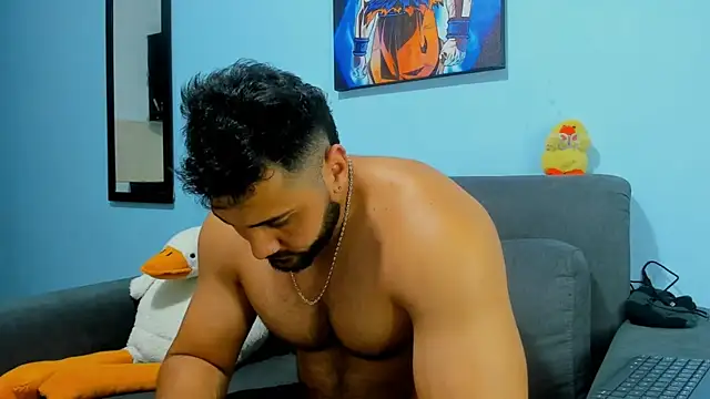 ETHAN ROX online show from February 13, 8:03 pm