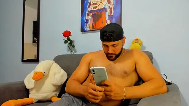 ETHAN ROX online show from March 10, 8:23 pm
