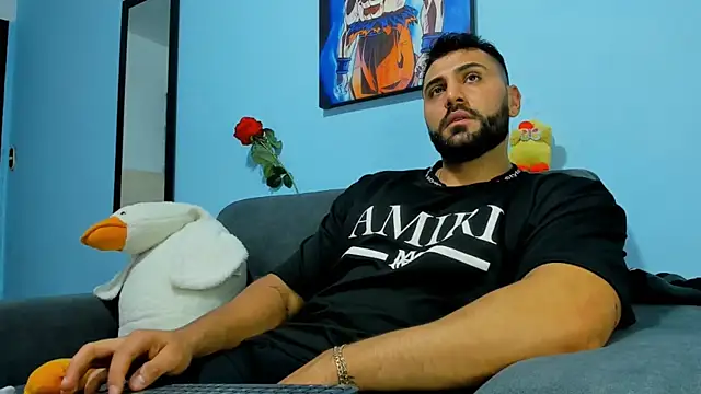 ETHAN ROX online show from March 6, 8:48 pm