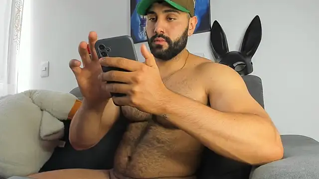 ETHAN ROX online show from January 7, 9:42 pm