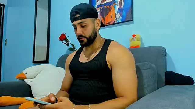 ETHAN ROX online show from February 4, 11:49 pm