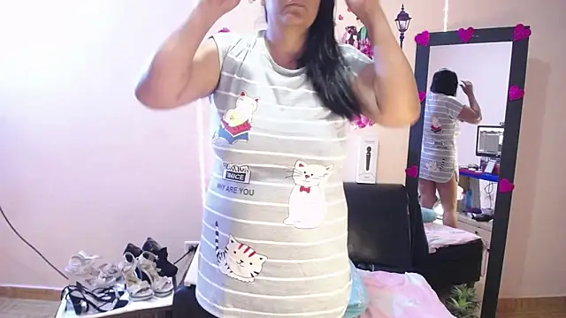 Snapshot of Victoria_Red01 chatting on January 8, 9:34 pm Victoria Red01 online show from January 8, 9:34 pm