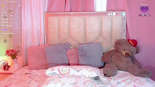 AlanaBekeer online show from March 5, 9:00 pm