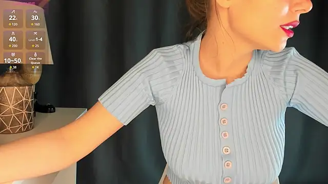 Kelly  bon online show from September 22, 10:05 pm