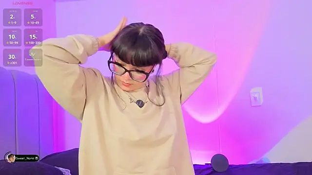 Sweet Namii online show from April 9, 11:44 pm