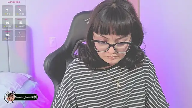 Sweet Namii online show from June 26, 8:47 pm