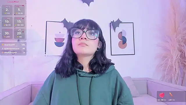 Sweet Namii online show from October 21, 8:30 pm