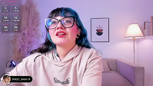 Sweet Namii online show from December 20, 8:33 pm