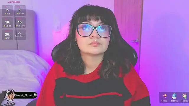 Sweet Namii online show from July 17, 8:17 pm