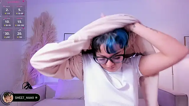 Sweet Namii online show from December 16, 7:40 pm