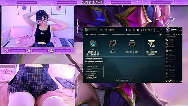 Sweet Namii online show from February 21, 8:11 pm