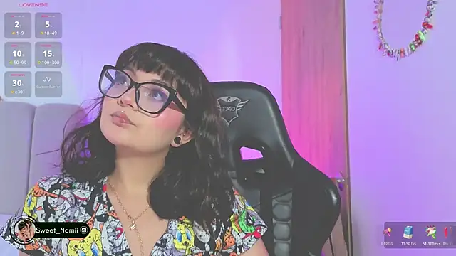 Sweet Namii online show from July 10, 9:59 pm