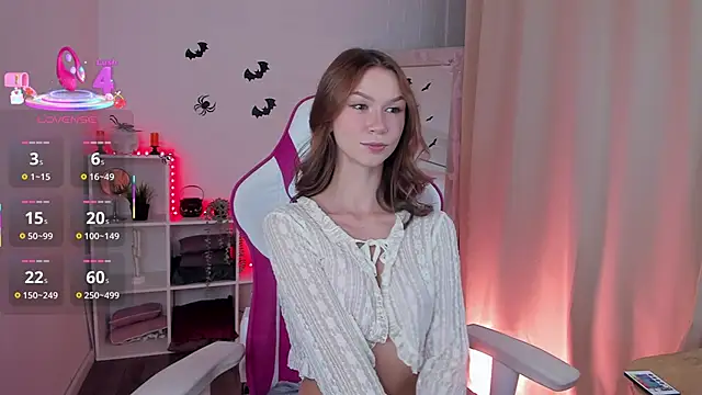 SagiriMei online show from October 29, 8:41 pm