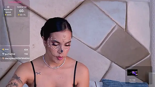 Camille Torres online show from November 1, 2:55 pm