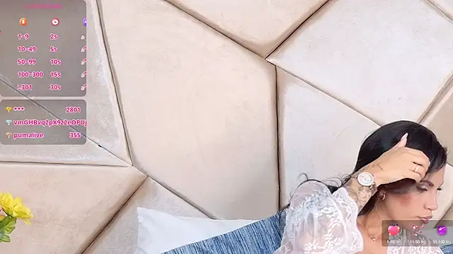 Camille Torres online show from September 26, 2:24 pm