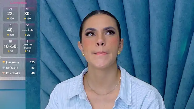 Camille Torres online show from March 15, 8:10 pm
