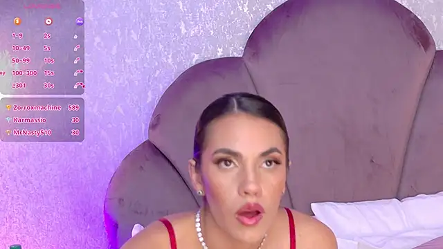 Camille Torres online show from November 26, 3:01 pm