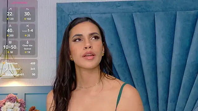 Camille Torres online show from March 13, 7:17 pm