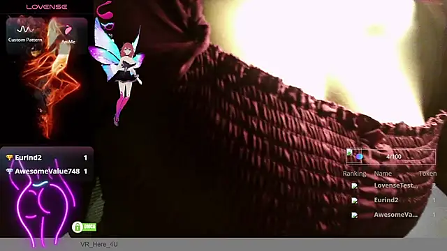 Snapshot of VR_here_4U chatting on September 16, 6:03 am VR here 4U online show from September 16, 6:03 am