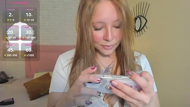 Kittytimberlake online show from May 11, 1:01 pm