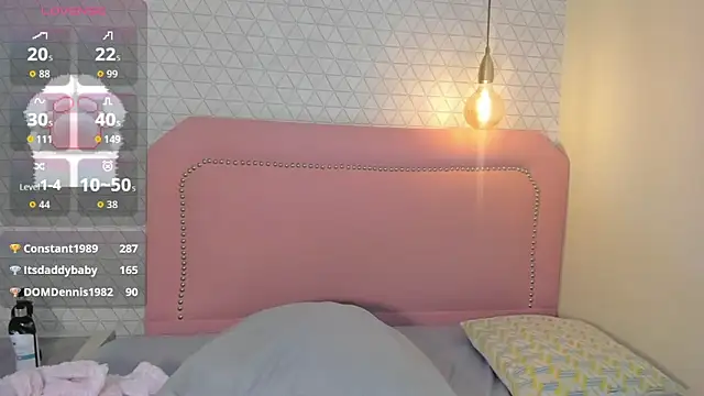 Kittytimberlake online show from April 30, 8:57 pm