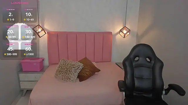 Kittytimberlake online show from April 8, 1:12 pm