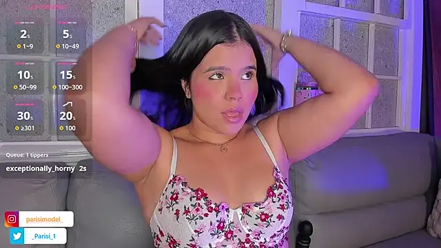  PARISI  online show from March 3, 6:59 pm