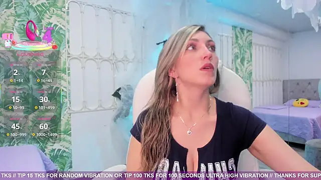 anny sweet72 online show from October 24, 1:32 pm