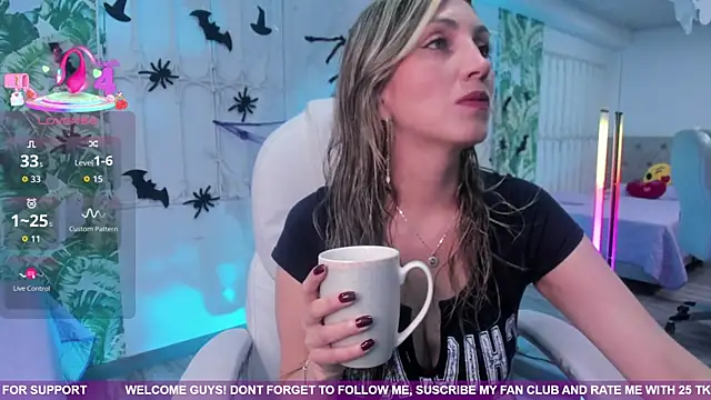 anny sweet72 online show from November 6, 12:20 pm