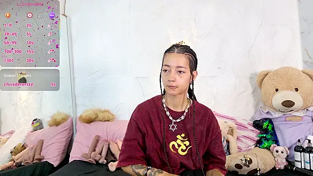 zorravioletta1 online show from December 14, 12:00 pm