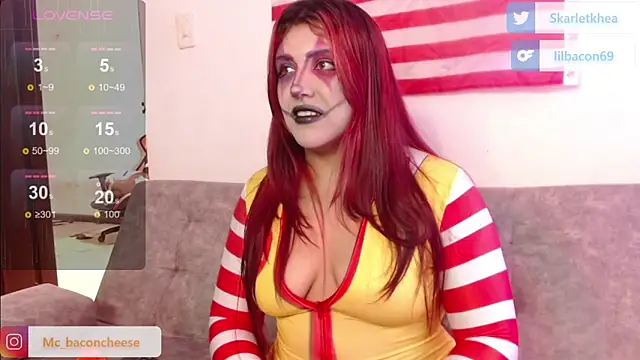 Liilbaconn online show from October 17, 2:30 pm