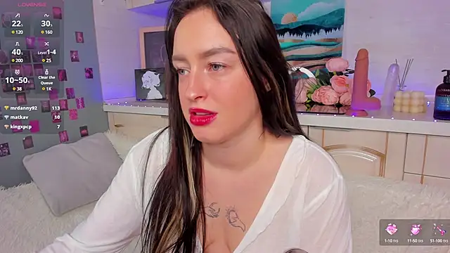 Snapshot of Kruela_Eva chatting on March 11, 2:53 am Kruela Eva online show from March 11, 2:53 am