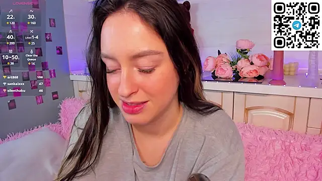 Snapshot of Kruela_Eva chatting on March 7, 2:46 am Kruela Eva online show from March 7, 2:46 am