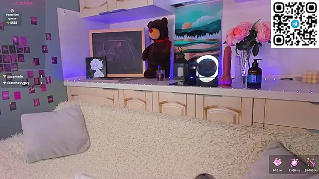 Snapshot of Kruela_Eva chatting on March 13, 11:27 pm Kruela Eva online show from March 13, 11:27 pm