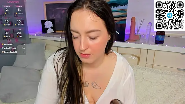 Snapshot of Kruela_Eva chatting on March 22, 2:48 am Kruela Eva online show from March 22, 2:48 am