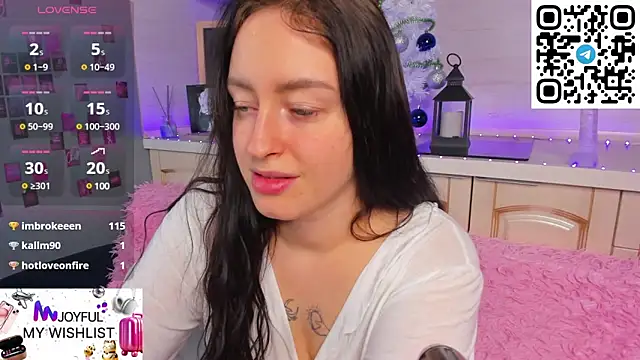 Snapshot of Kruela_Eva chatting on January 27, 2:42 am Kruela Eva online show from January 27, 2:42 am