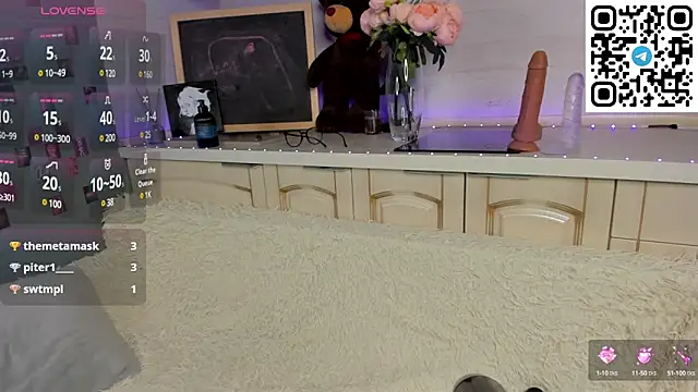 Snapshot of Kruela_Eva chatting on February 7, 2:50 am Kruela Eva online show from February 7, 2:50 am