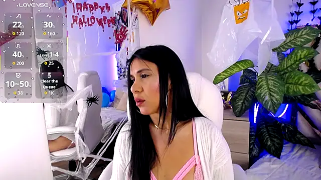 Camille jhonson online show from October 16, 10:23 am