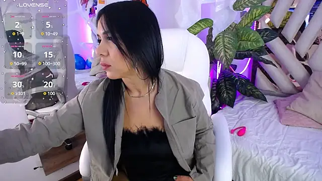 Camille jhonson online show from October 15, 10:12 am