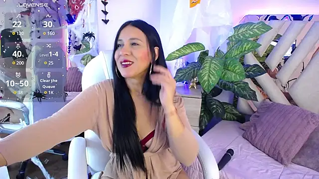 Camille jhonson online show from November 11, 10:32 am