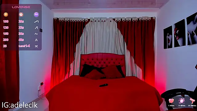 Snapshot of adele_clark chatting on February 27, 3:12 pm adele clark online show from February 27, 3:12 pm