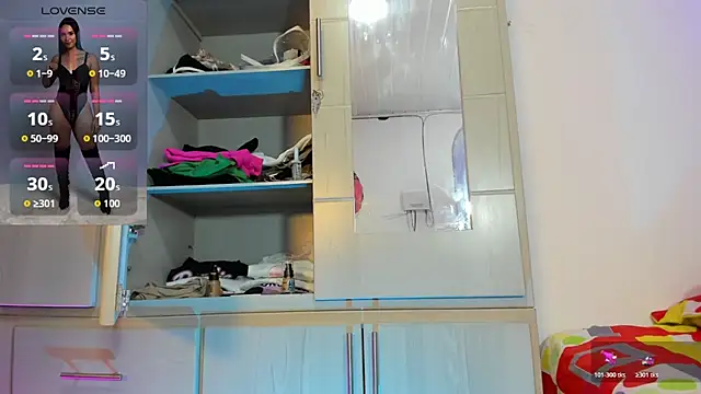 Anahi Cruz7 online show from December 5, 3:54 pm