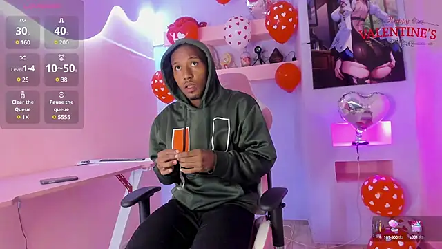 Snapshot of JamesParck chatting on February 15, 12:22 pm JamesParck online show from February 15, 12:22 pm