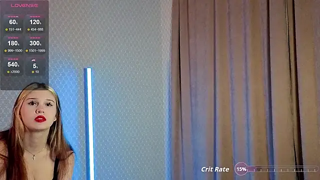 excited-kristi online show from December 4, 10:14 am