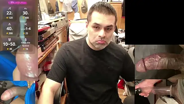 ClampMaster online show from January 24, 9:04 pm